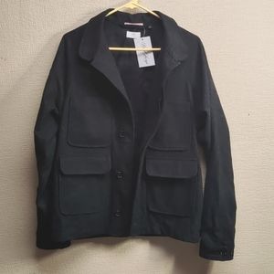 Apolis Coated Wool Chore Jacket